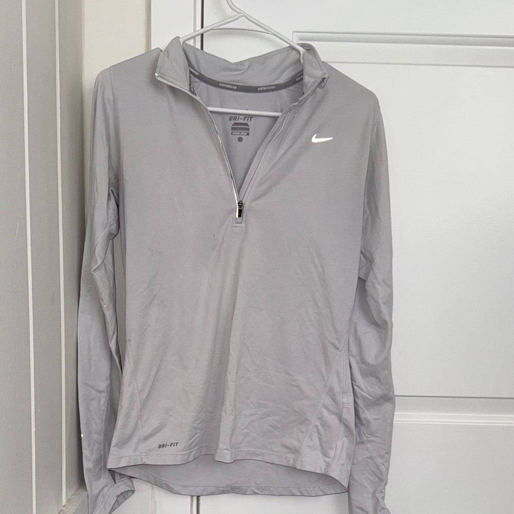 Nike Dri-Fit Quarter-Zip Top